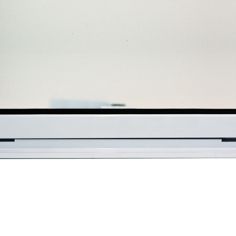 Maxim-ar Vidro Boreal com Grade Alumínio Branco 60x60cm