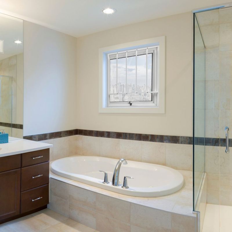 Maxim-ar Vidro Boreal com Grade Alumínio Branco 60x60cm