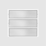 Janela Basculante Vidro Boreal Alumínio Branco 60x80cm