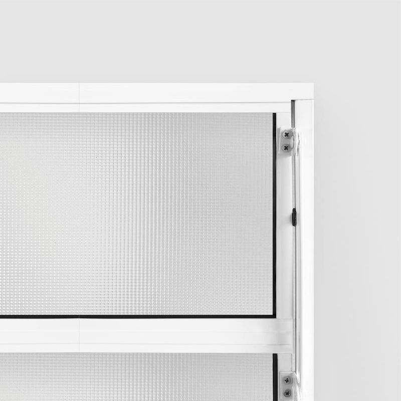 Janela Basculante Vidro Boreal Alumínio Branco 60x80cm