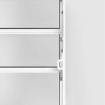 Janela Basculante Vidro Boreal Alumínio Branco 60x80cm