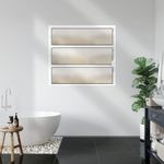 Janela Basculante Vidro Boreal Alumínio Branco 60x80cm