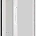 Janela de Correr 2 Folhas sem Grade Alumínio Branco 100x150cm