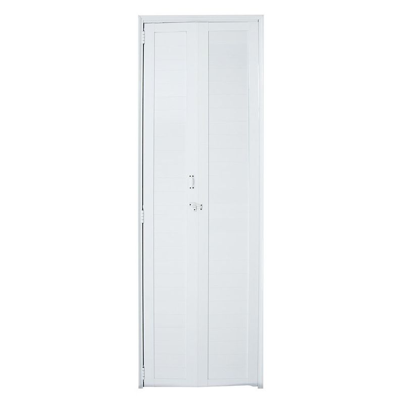 Porta Camarão Lambril Alumínio Branco Esquerdo 210x80cm