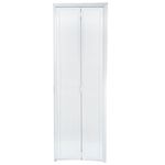 Porta Camarão Lambril Alumínio Branco Esquerdo 210x80cm