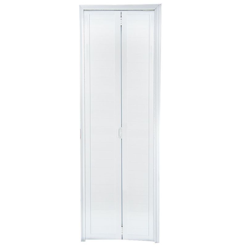 Porta Camarão Lambril Alumínio Branco Esquerdo 210x80cm