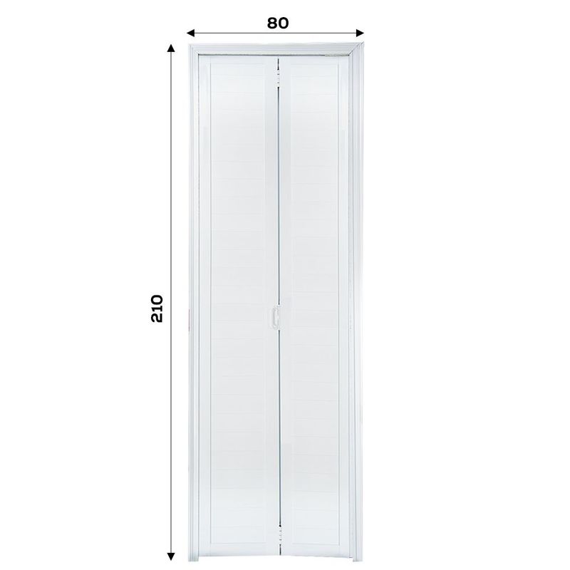 Porta Camarão Lambril Alumínio Branco Esquerdo 210x80cm