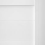 Porta Camarão Lambril Alumínio Branco Esquerdo 210x80cm