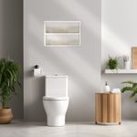 Janela Basculante Vidro Boreal Alumínio Branco 40x60cm