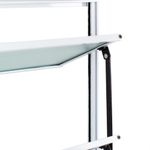 Janela Basculante Vidro Boreal Alumínio Branco 80x100cm