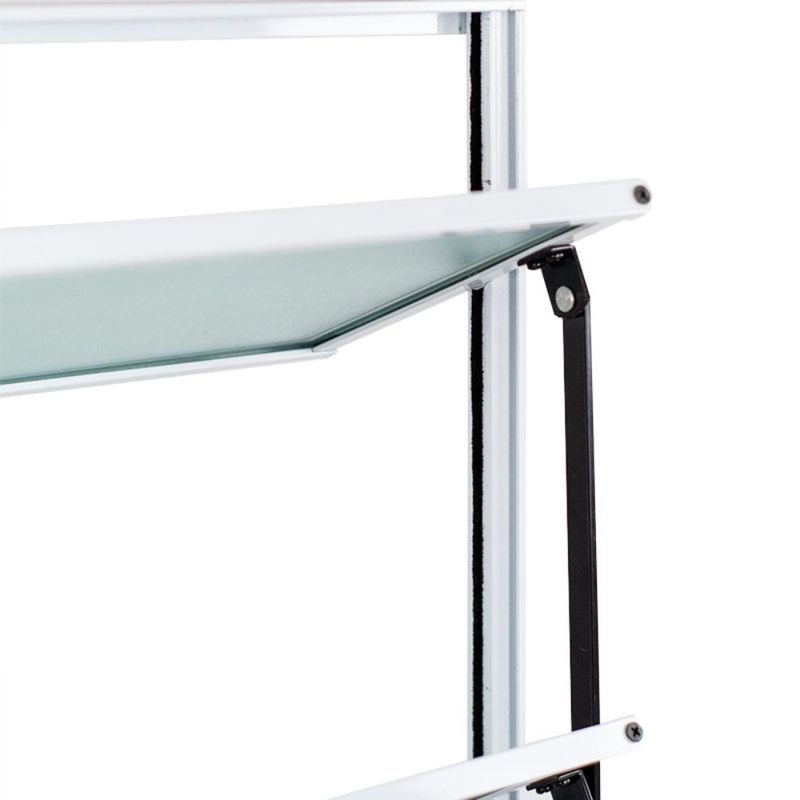 Janela Basculante Vidro Boreal Alumínio Branco 80x100cm