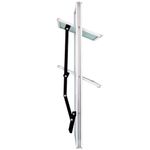 Janela Basculante Vidro Boreal Alumínio Branco 80x100cm