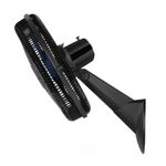 Ventilador de Parede XT Force Breeze Preto com 6 Pás 50cm 126W 127V
