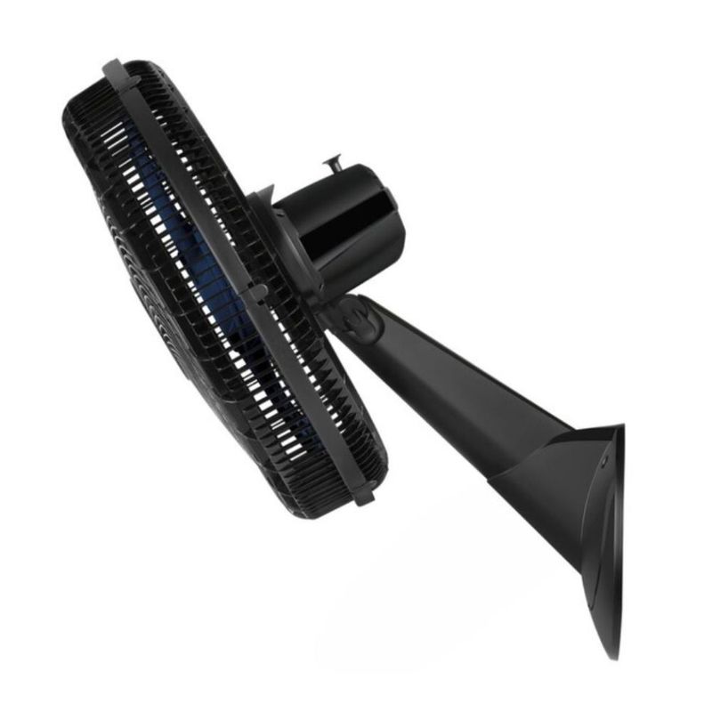 Ventilador de Parede XT Force Breeze Preto com 6 Pás 50cm 126W 127V