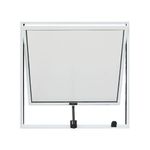 Maxim-ar Vidro Boreal sem Grade Alumínio Branco 80x80cm