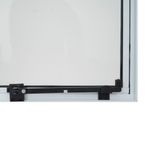 Maxim-ar Vidro Boreal sem Grade Alumínio Branco 80x80cm