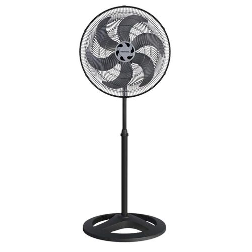 Ventilador de Coluna Turbo Preto com 6 Pás 50cm 135W Ventisol