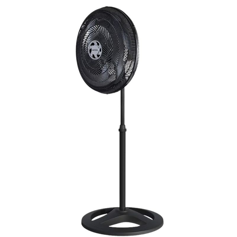 Ventilador de Coluna Turbo Preto com 6 Pás 50cm 135W 127V