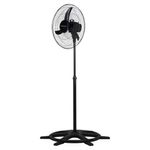 Ventilador de Coluna New Preto com 3 Pás 60cm 130W 127V