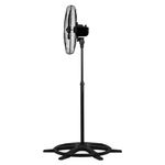 Ventilador de Coluna New Preto com 3 Pás 60cm 130W 127V