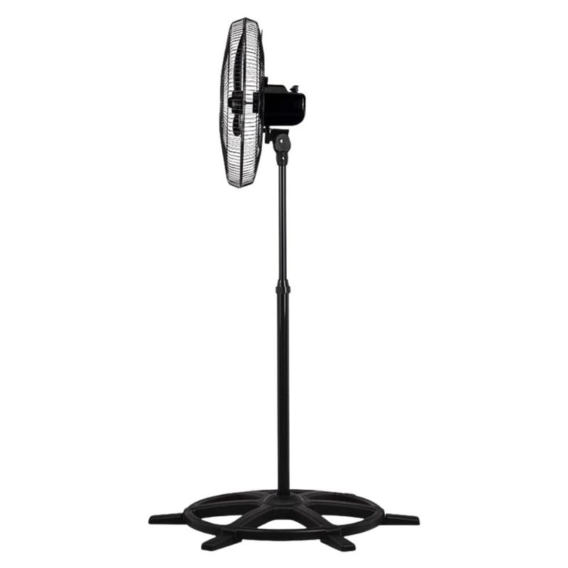 Ventilador de Coluna New Preto com 3 Pás 60cm 130W 127V
