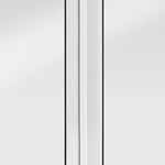 Janela de Correr 4 Folhas sem Grade Alumínio Branco 100x150cm