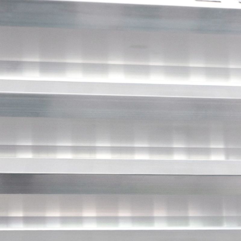 Porta Palheta Alumínio Brilhante Direito 210x60cm