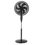 Ventilador de Coluna Turbo Force Preto com 6 Pás 40cm 126W 127V