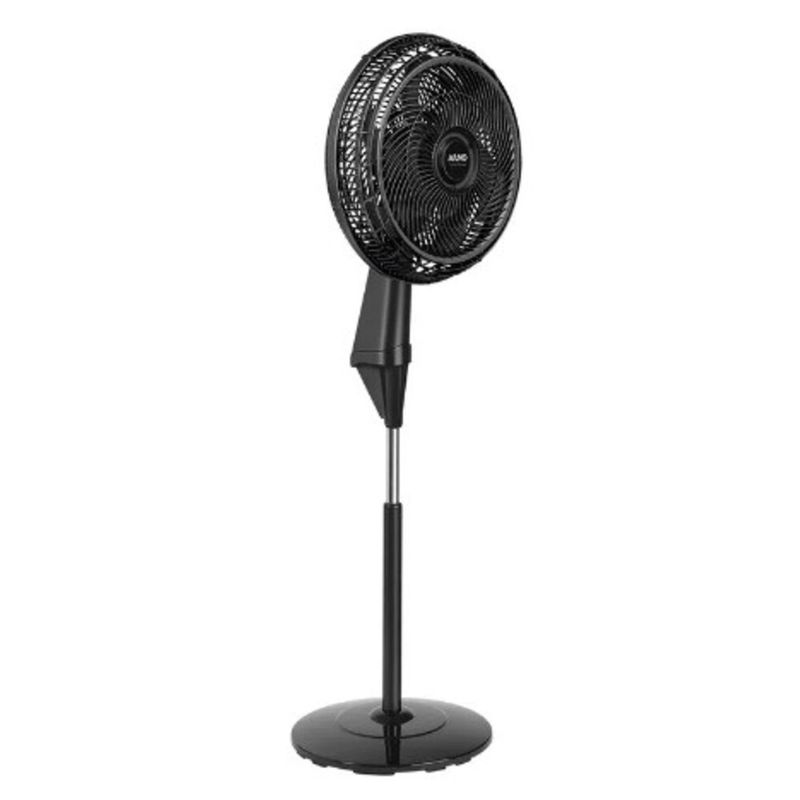 Ventilador de Coluna Turbo Force Preto com 6 Pás 40cm 126W 127V