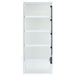 Janela Basculante Vidro Boreal Alumínio Branco 100x60cm