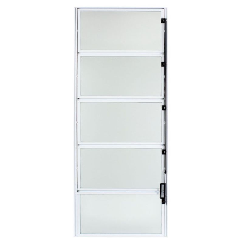 Janela Basculante Vidro Boreal Alumínio Branco 100x60cm