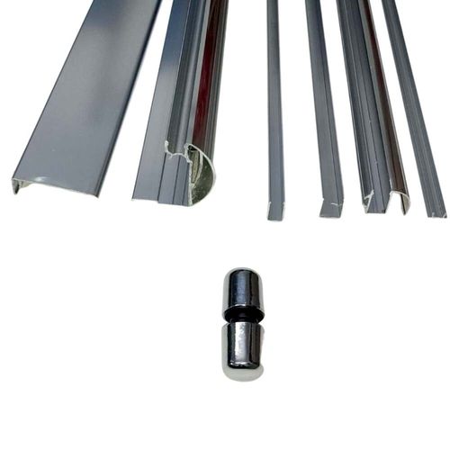 Kit para Box Frontal 1,00x1,90m F1-1.00 RGKIT