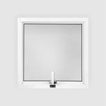 Maxim-ar Vidro Boreal sem Grade Alumínio Branco 60x60cm