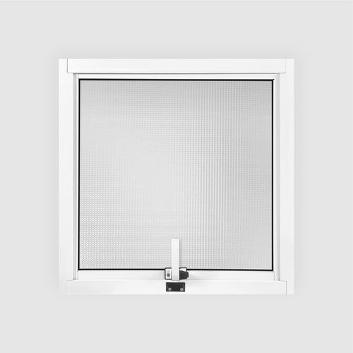 Maxim-ar Vidro Boreal sem Grade Alumínio Branco 60x60cm