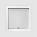 Maxim-ar Vidro Boreal sem Grade Alumínio Branco 60x60cm