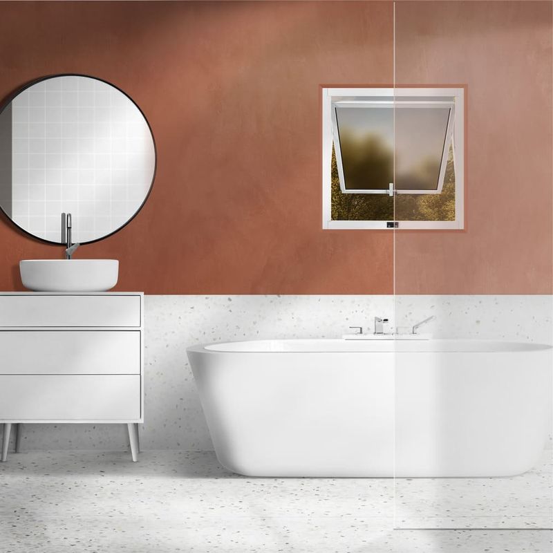 Maxim-ar Vidro Boreal sem Grade Alumínio Branco 60x60cm