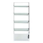 Janela Basculante Vidro Boreal Alumínio Branco 100x40cm