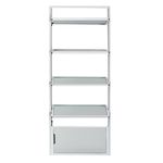 Janela Basculante Vidro Boreal Alumínio Branco 100x40cm