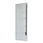 Janela Basculante Vidro Boreal Alumínio Branco 100x40cm