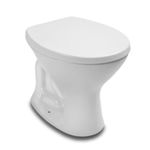 Vaso Sanitário Convencional Saída Vertical Colonial Branco Hervy Four