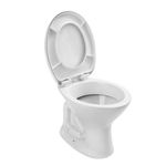 Vaso Sanitário Convencional Saída Vertical Colonial Branco Hervy Four