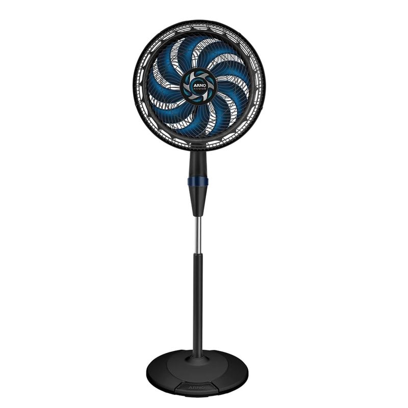 Ventilador de Coluna X-Treme 9 Preto com 9 Pás 40cm 127V