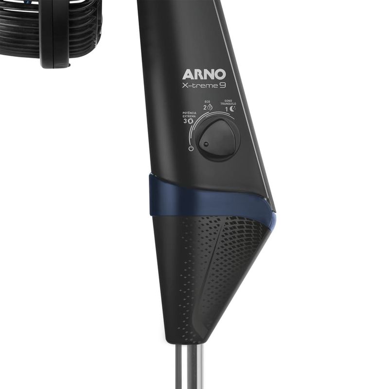 Ventilador de Coluna X-Treme 9 Preto com 9 Pás 40cm 127V