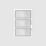 Janela Basculante Vidro Boreal Alumínio Branco 60x40cm