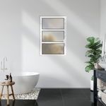 Janela Basculante Vidro Boreal Alumínio Branco 60x40cm