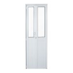 Porta Camarão Lambril Vidro Boreal Alumínio Branco Esquerdo 210x80cm