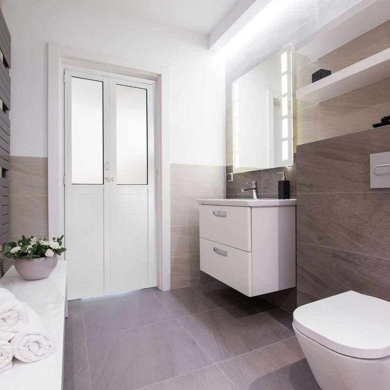 Porta Camarão Lambril Vidro Boreal Alumínio Branco Esquerdo 210x80cm