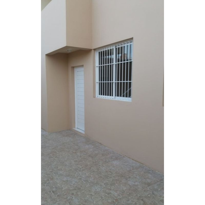 Janela de Correr 2 folhas com Grade Alumínio Branco 80x80cm