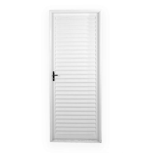 Porta Palheta Aço Branco 215x85cm MGM