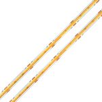 Rolo de Fita Led COB 50 Metros 10W/m IP65 800 Lúmens/m Luz Branca 127V